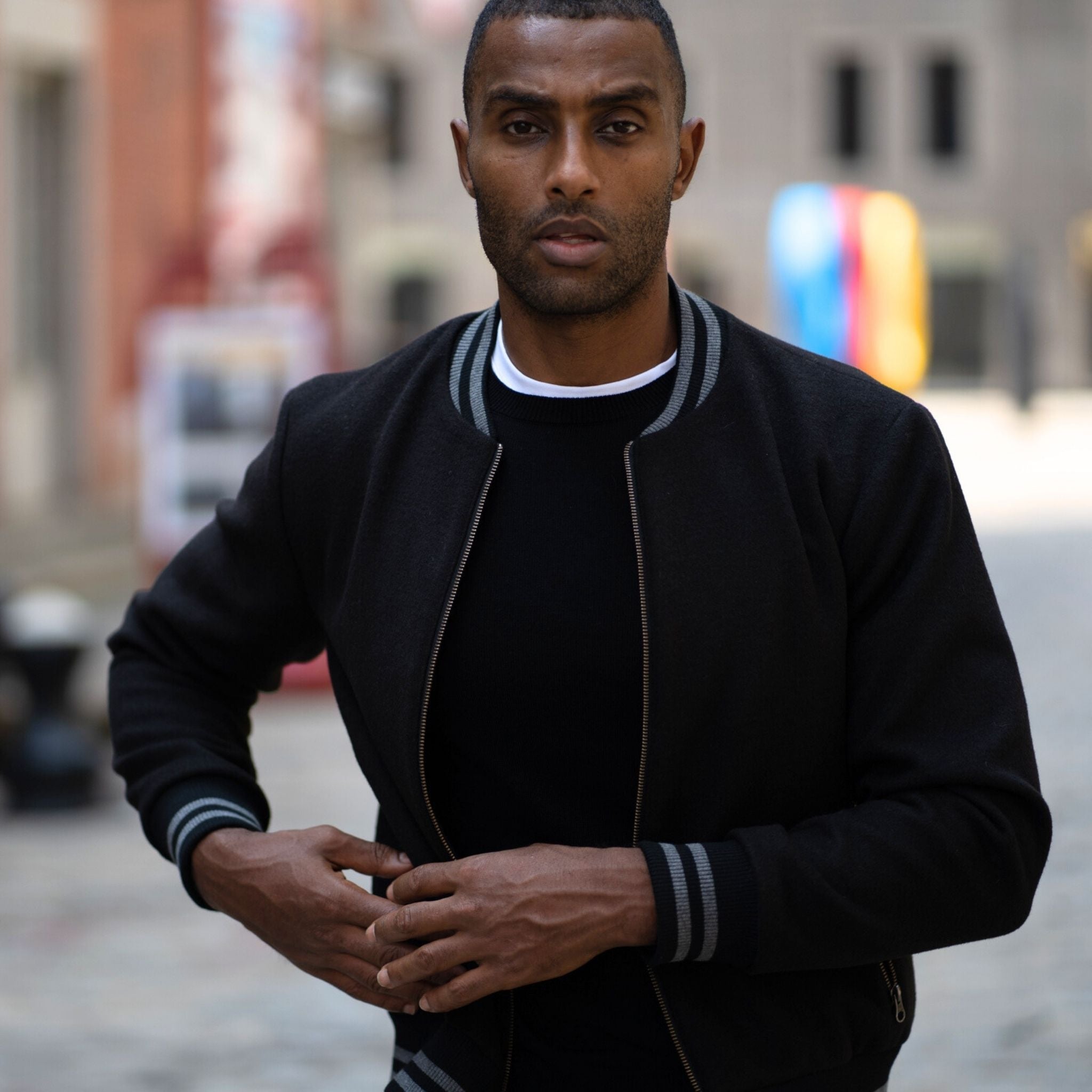 Black Wool Jacket