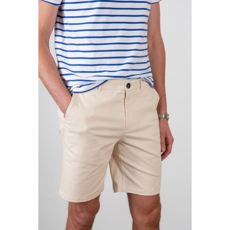 Mens Weekender Short - Stone