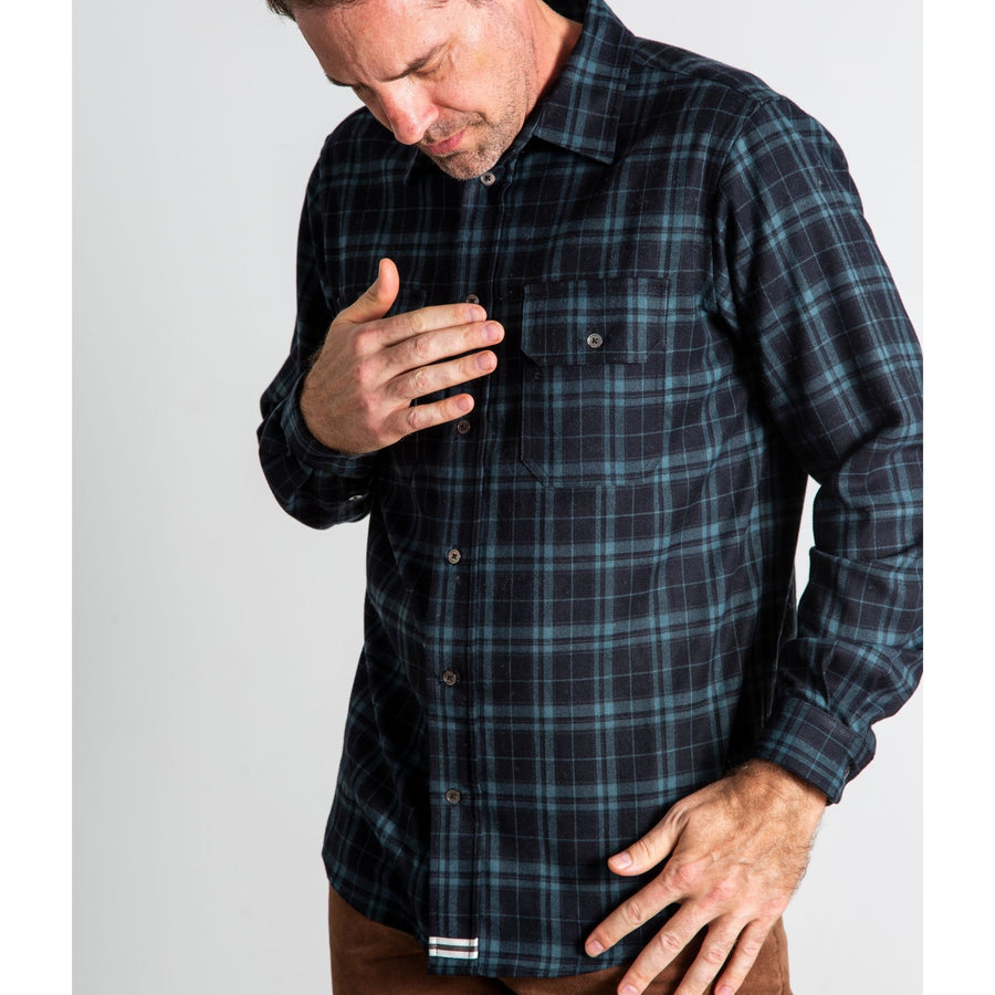 Mens Stretch Flannel