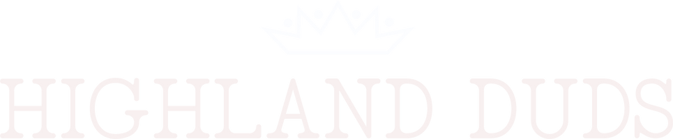 Men's Clothing - Highland Duds logo