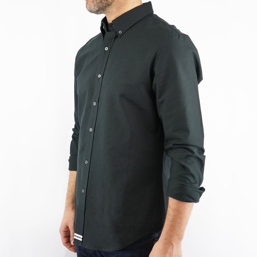 Button-Down Long Sleeve Men's Shirt