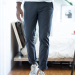 Grey Chino Pants