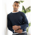 Soho Crewneck Navy Sweatshirt