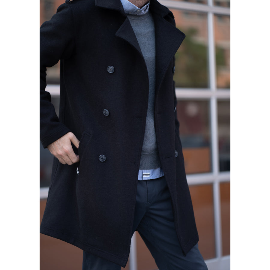 Wool Peacoat