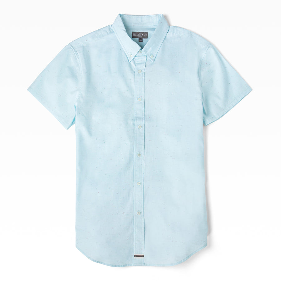 Light Aqua Short Sleeve Shirt