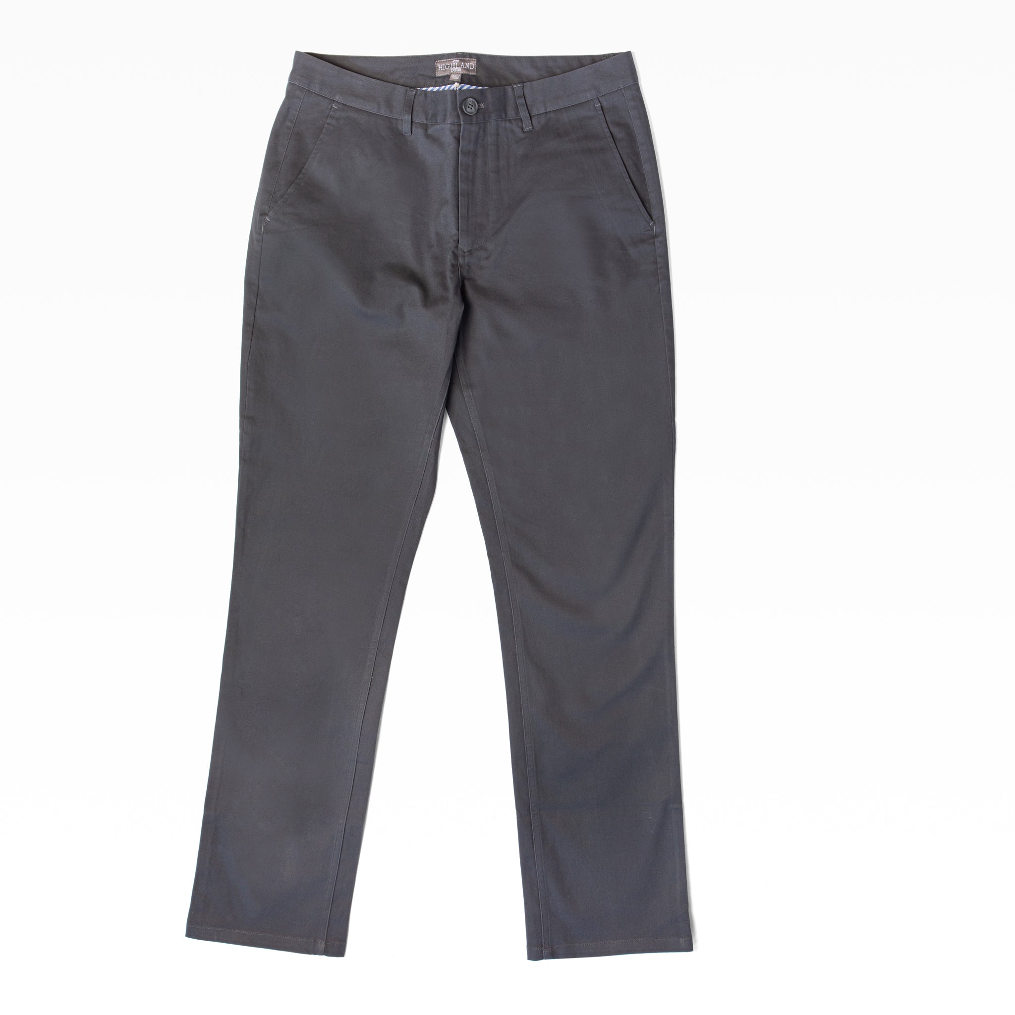 Men's Grey Chino Pants