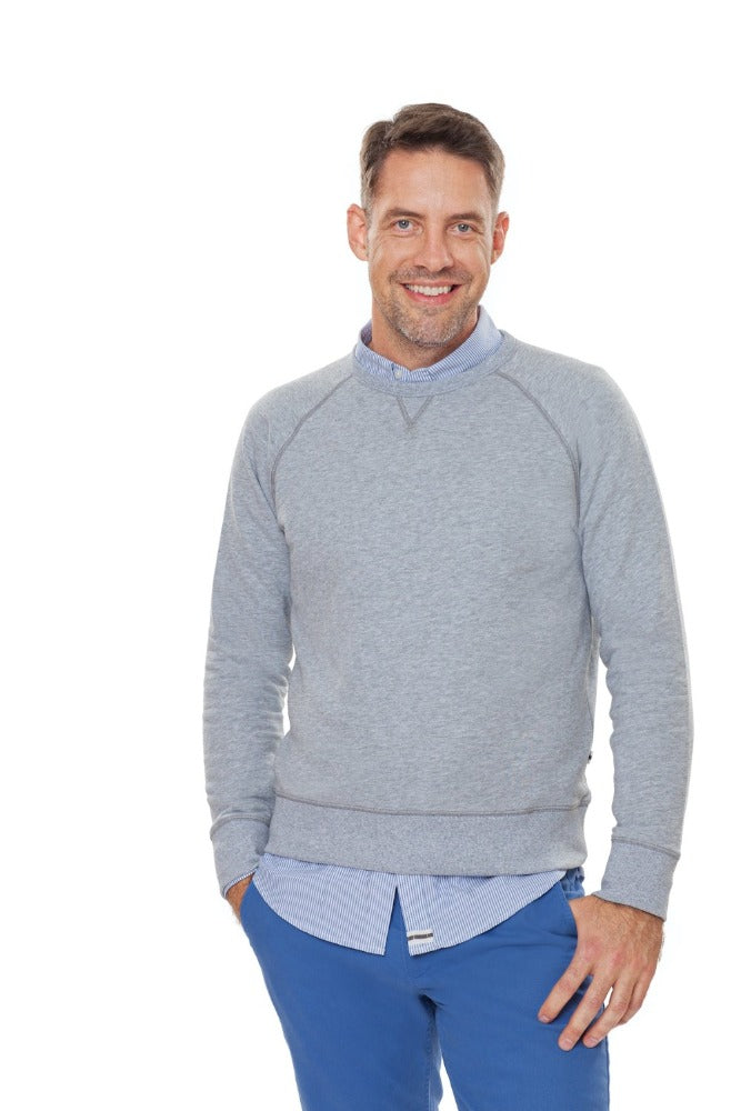 Soho Crewneck Grey Sweatshirt
