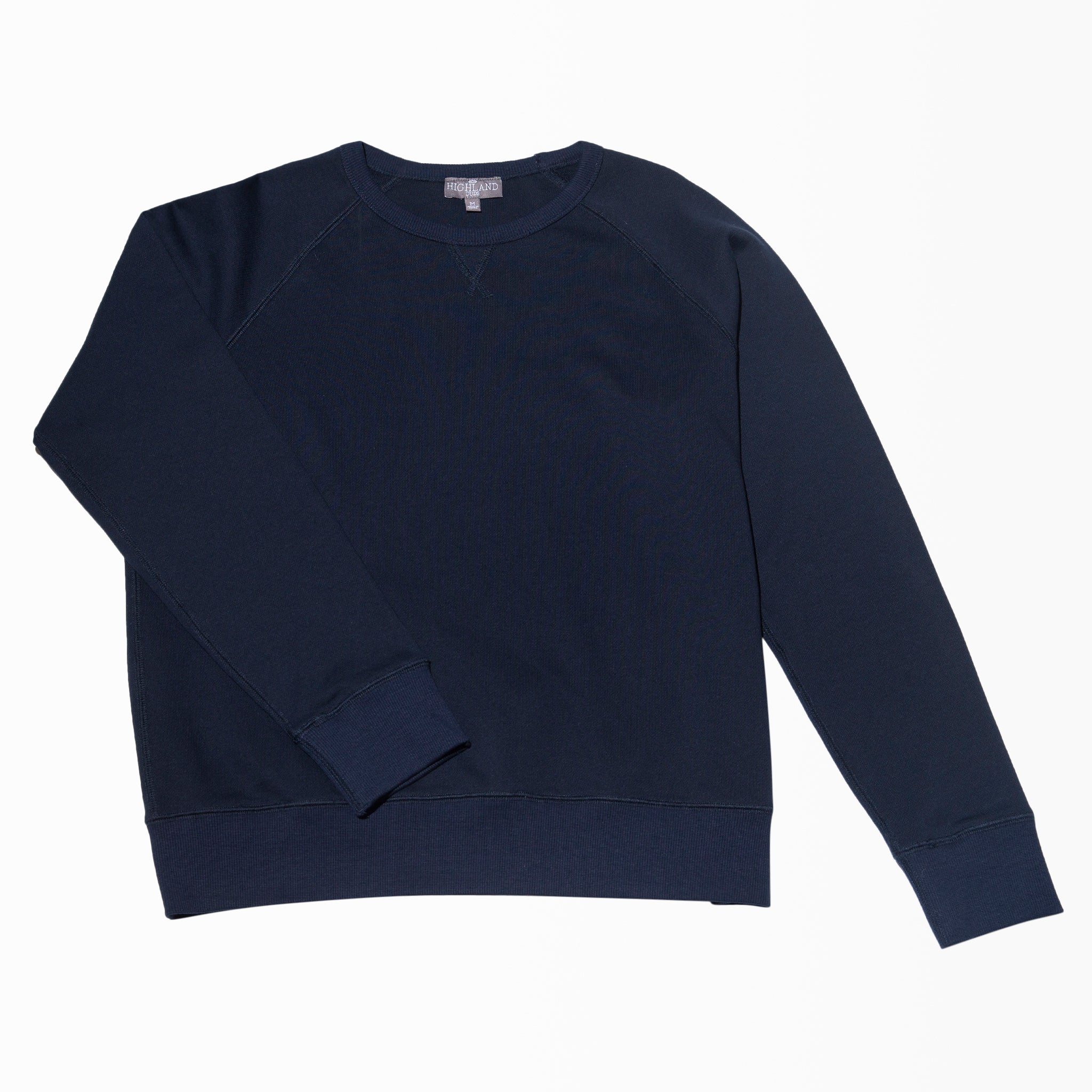 Navy Blue Crewneck