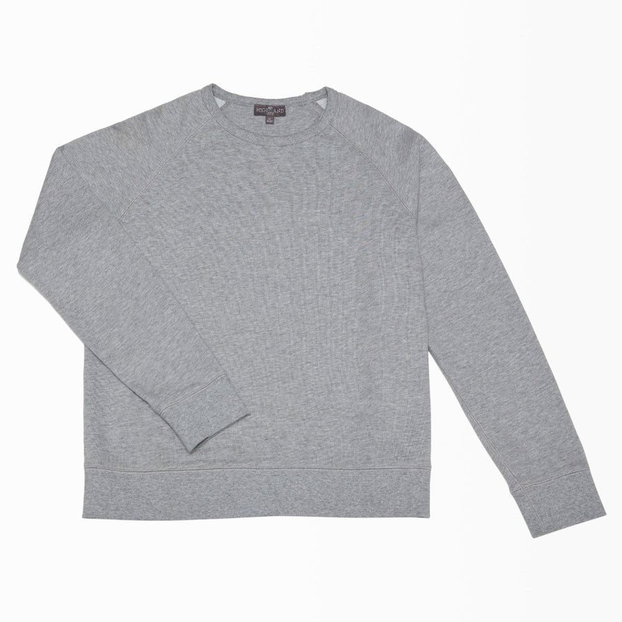 Soho Crewneck Grey Sweatshirt