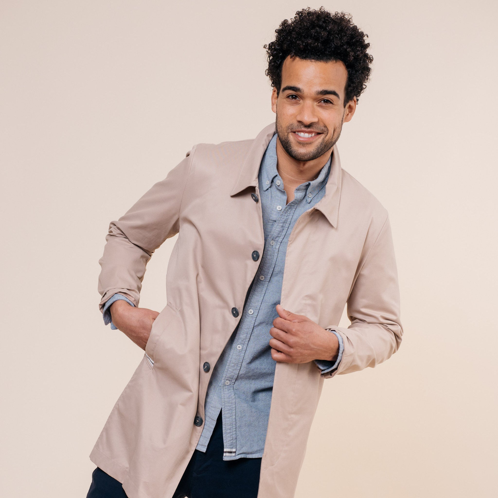 Forecaster Jacket for Men Highland Duds - Main Image