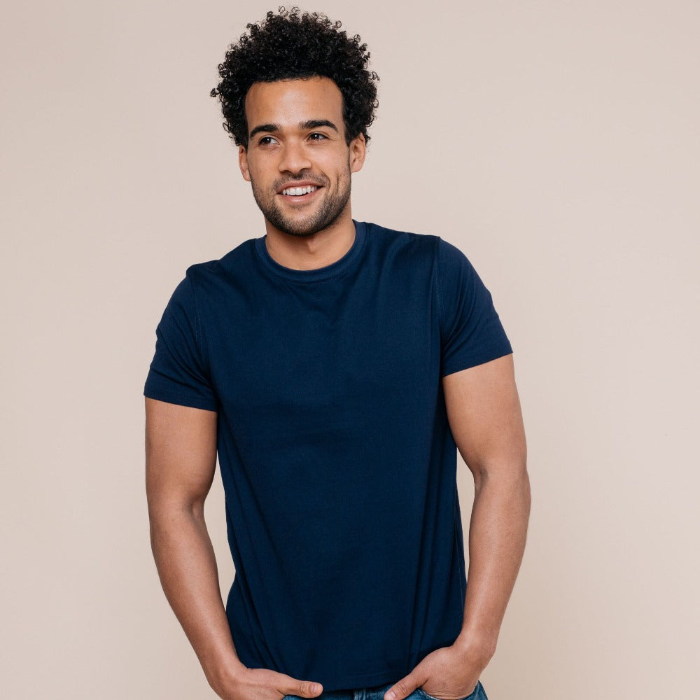 Short Sleeve Grey Tee