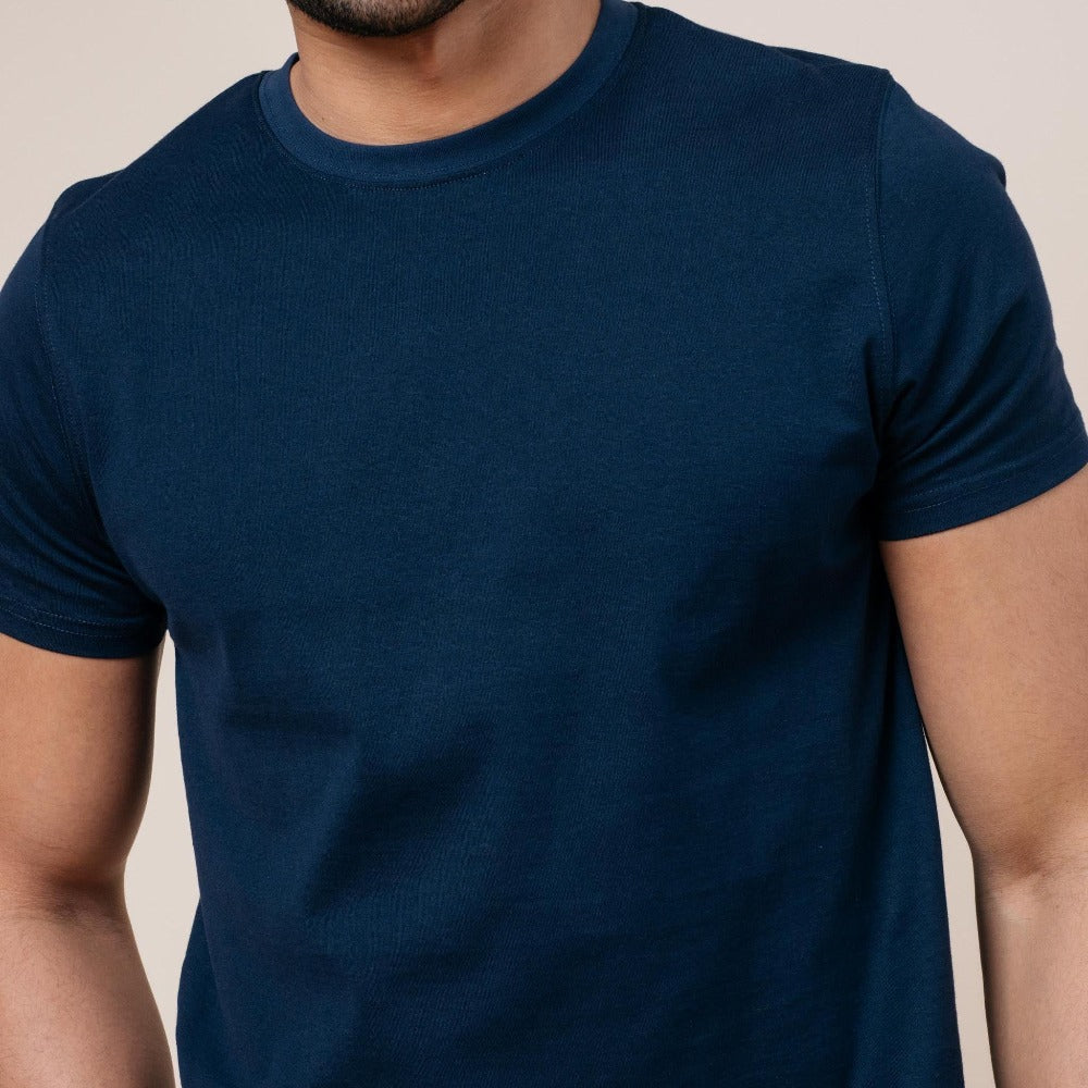 Short Sleeve Grey Tee