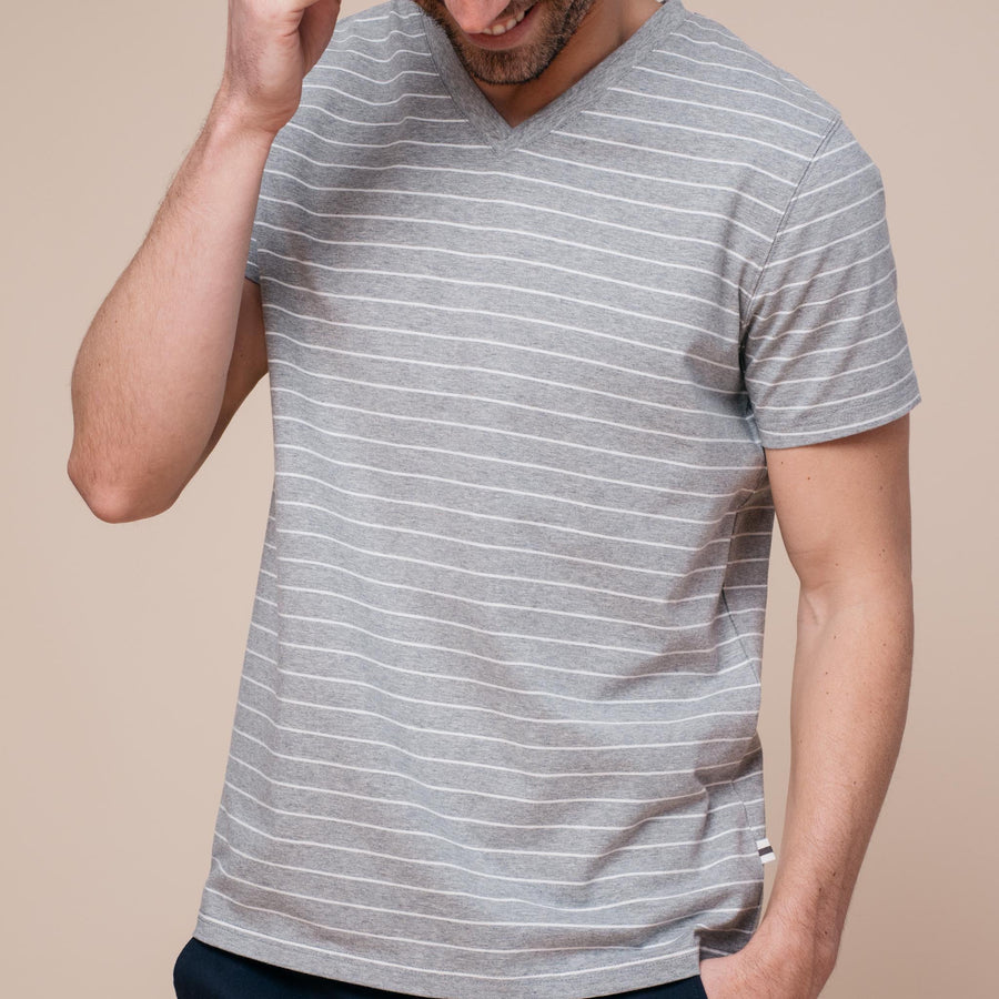 Scout Short Sleeve V-Neck Tee