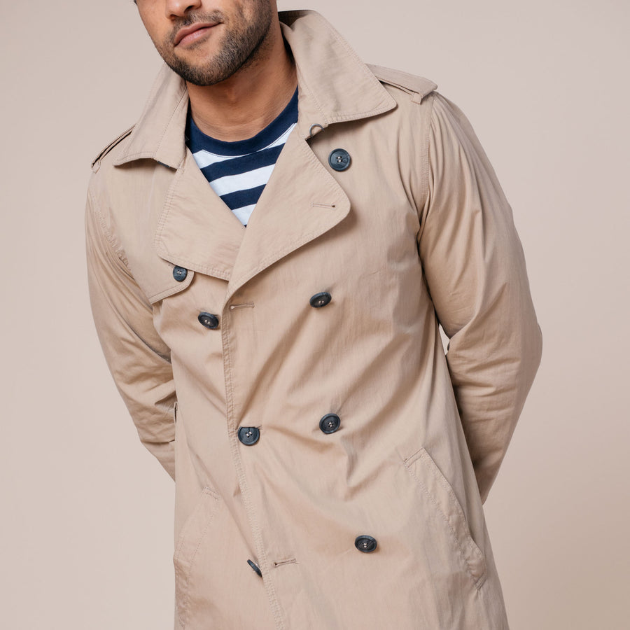 Entrenched Trench Jacket