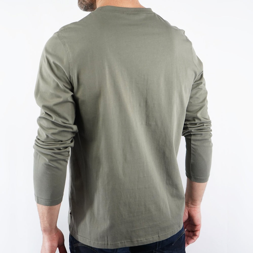 Seaport Long Sleeve Men's Tee