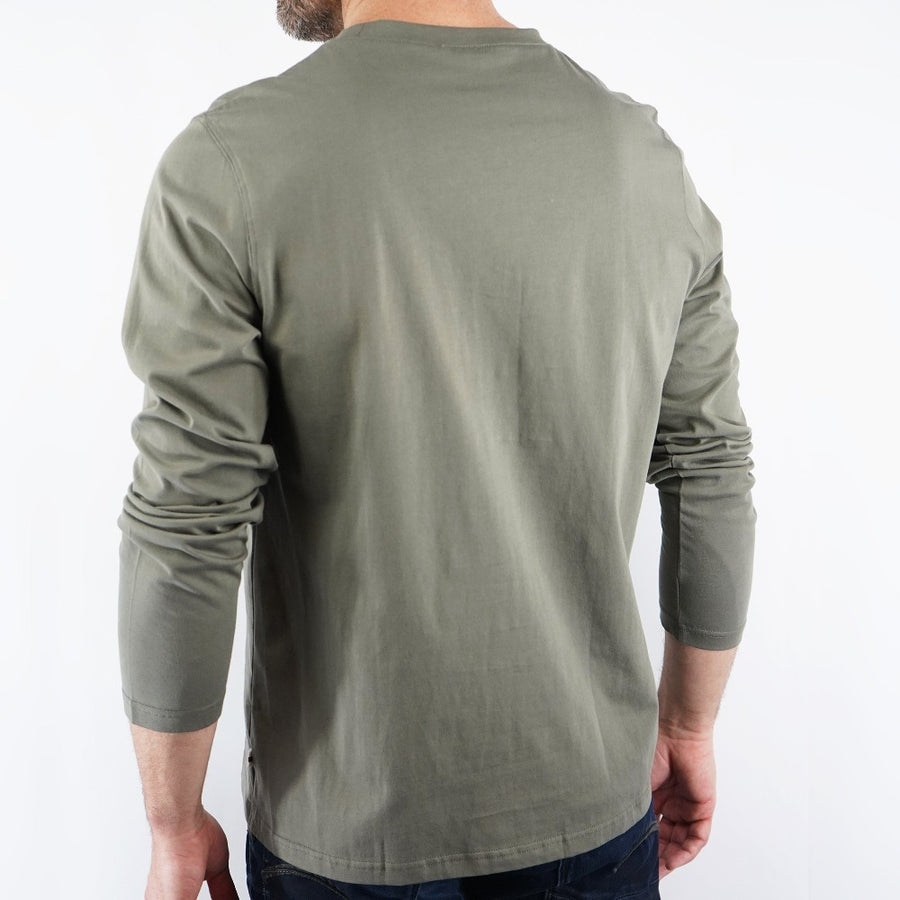 Seaport Long Sleeve Men's Tee