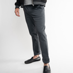 Men's Grey Chino Pants
