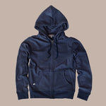 Men's Navy Hooded Sweatshirt