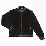 Varsity Wool Bomber Jacket
