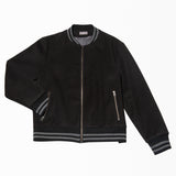 Varsity Wool Bomber Jacket